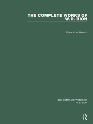 cover image of The Complete Works of W.R. Bion
